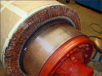 DC Motor Rewind Process